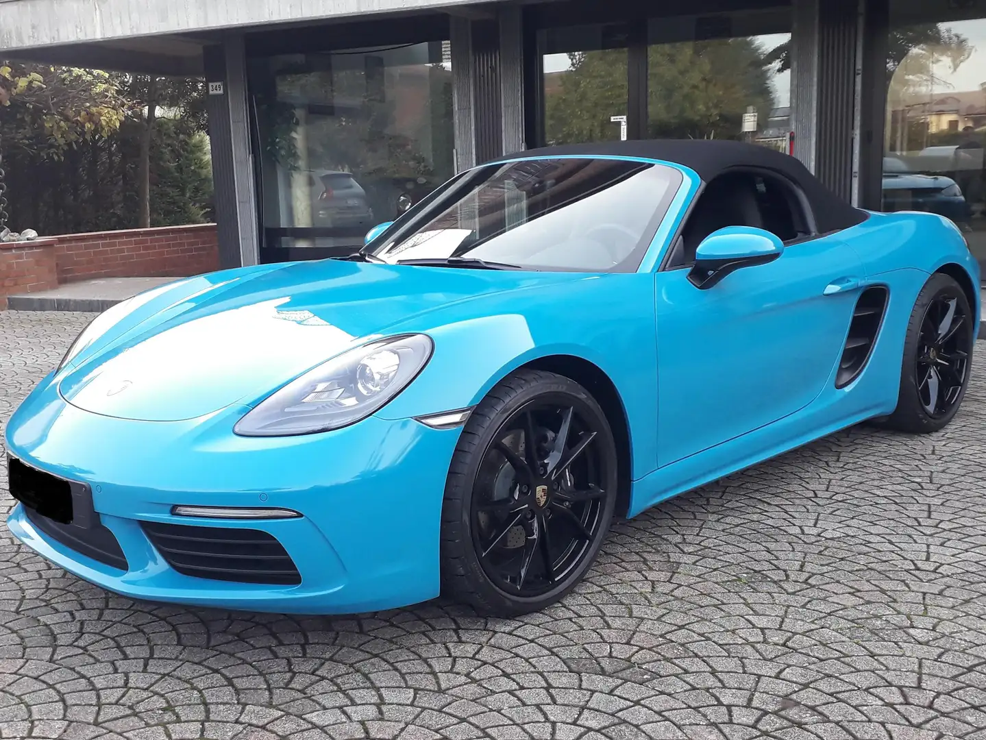 Porsche Boxster 718 Boxster 2.0 300cv pdk  DISPONIBILE Blu/Azzurro - 1