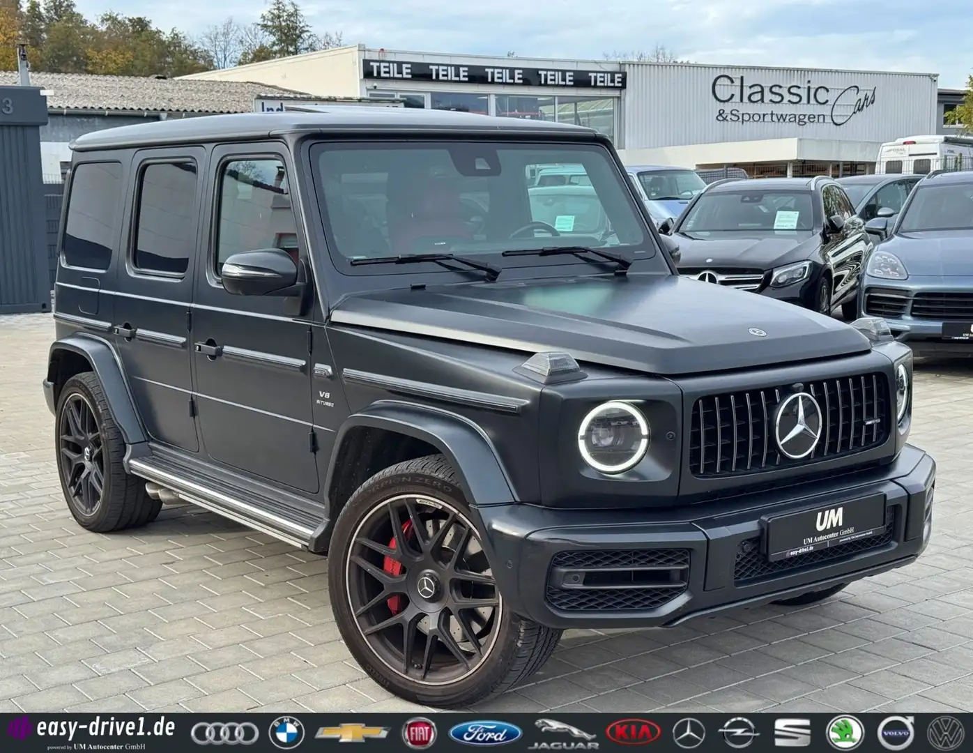 Mercedes-Benz G 63 AMG /STERNENHIMMEL/MAGNO/AGA/TRITTBRETT/23° Noir - 1