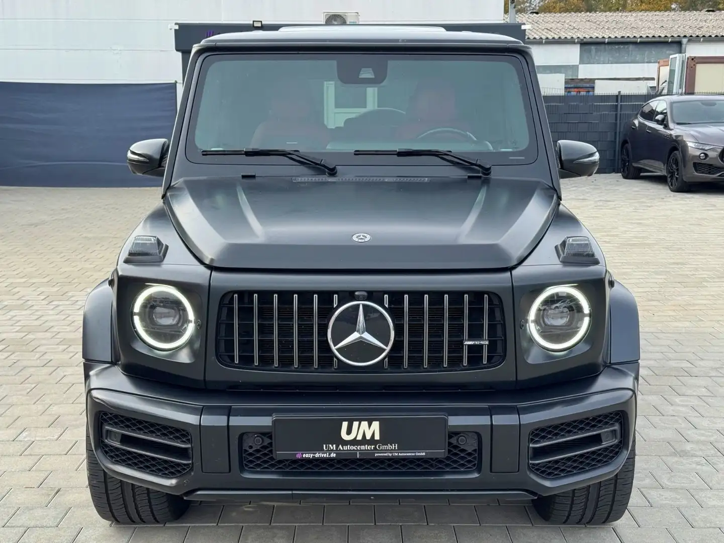 Mercedes-Benz G 63 AMG /STERNENHIMMEL/MAGNO/AGA/TRITTBRETT/23° Noir - 2