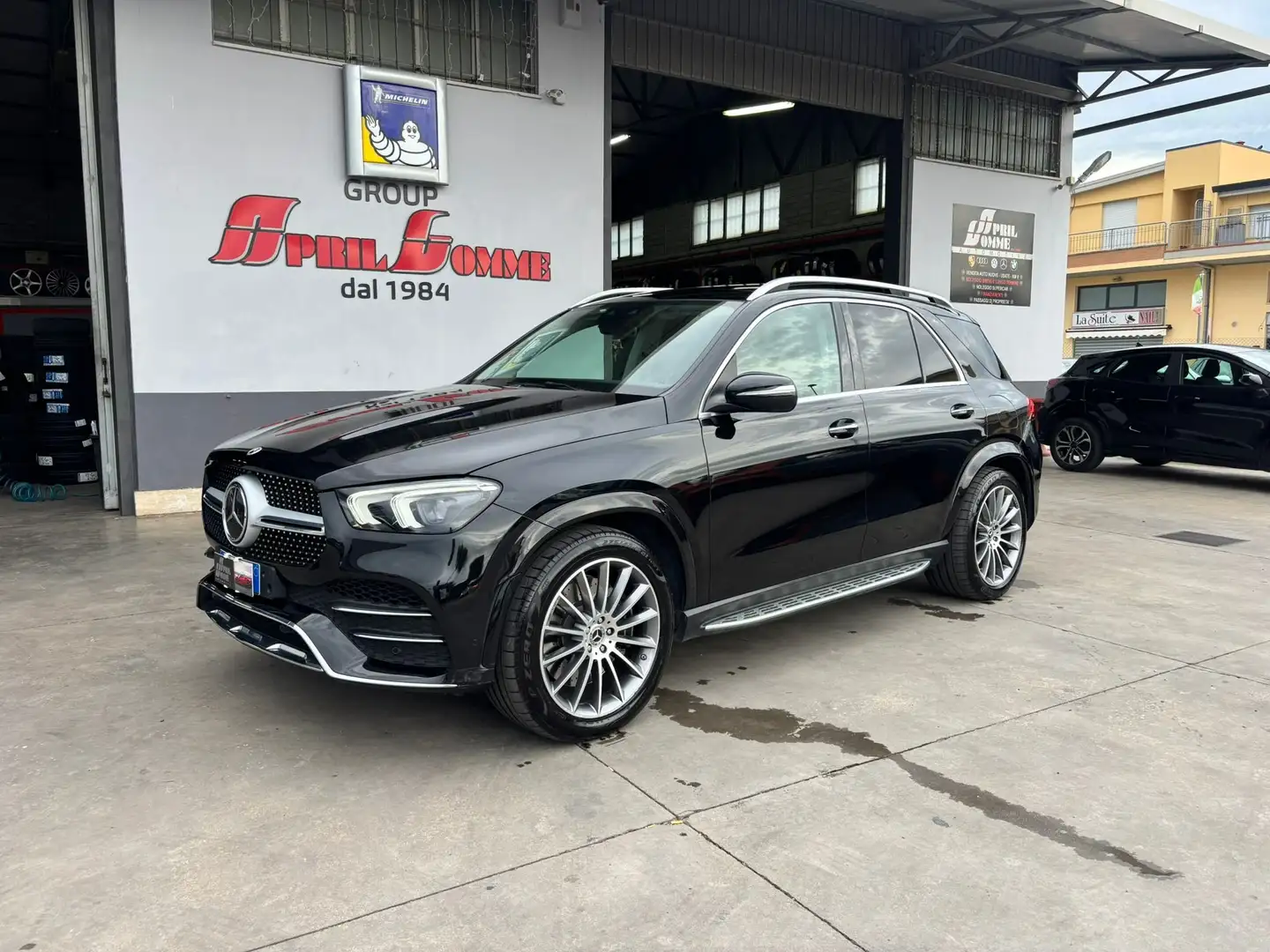 Mercedes-Benz GLE 350 GLE 350 de phev (e eq-power) Premium 4matic auto Nero - 1