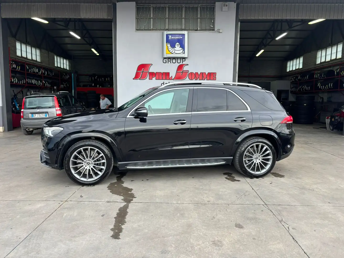 Mercedes-Benz GLE 350 GLE 350 de phev (e eq-power) Premium 4matic auto Nero - 2