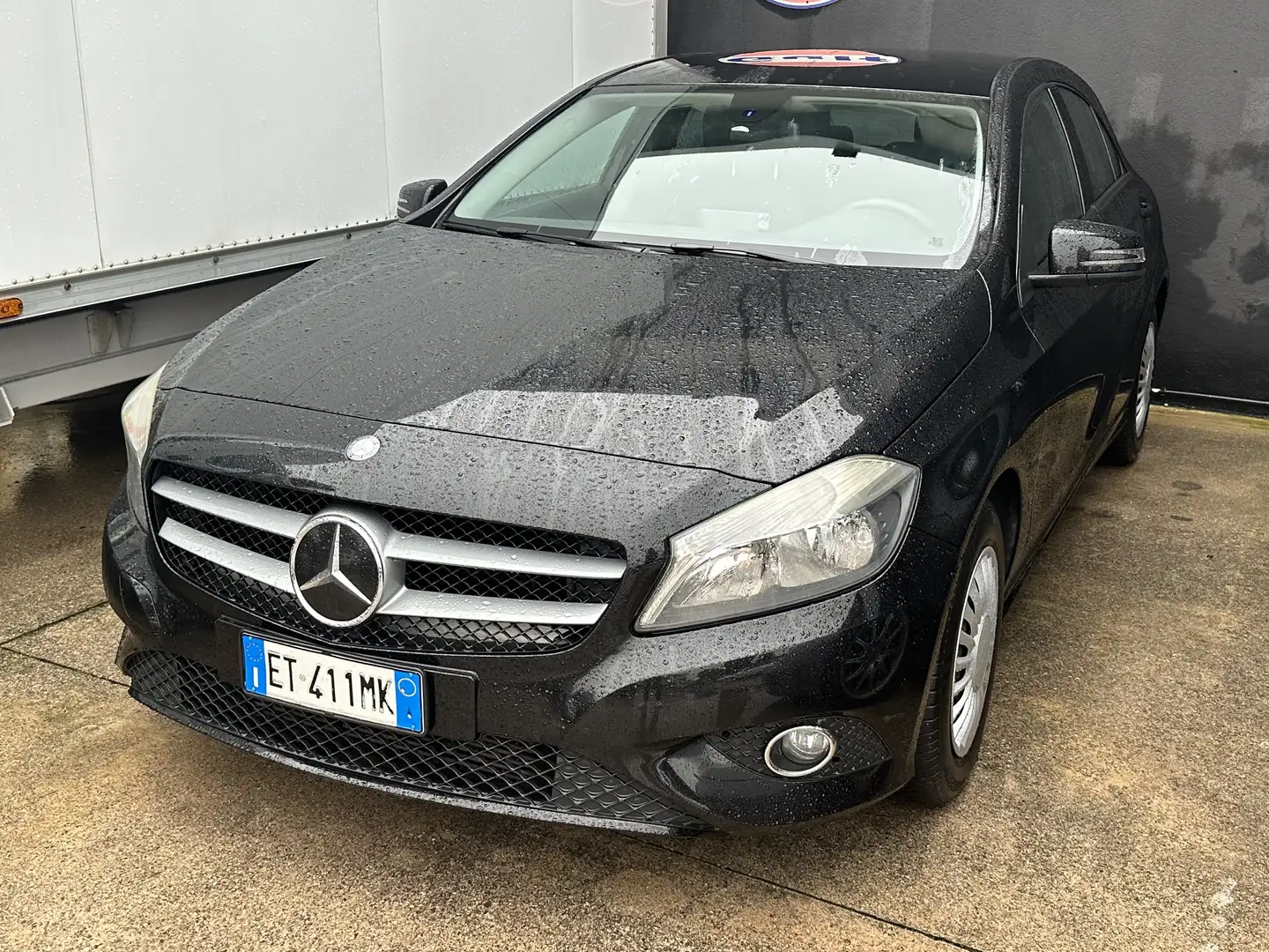 Mercedes-Benz A 180 cdi (be) Premium Zwart - 1