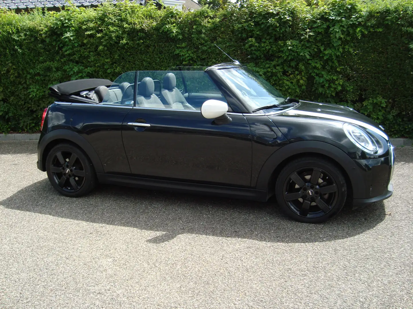MINI Cooper Cabrio classic sport Zwart - 2