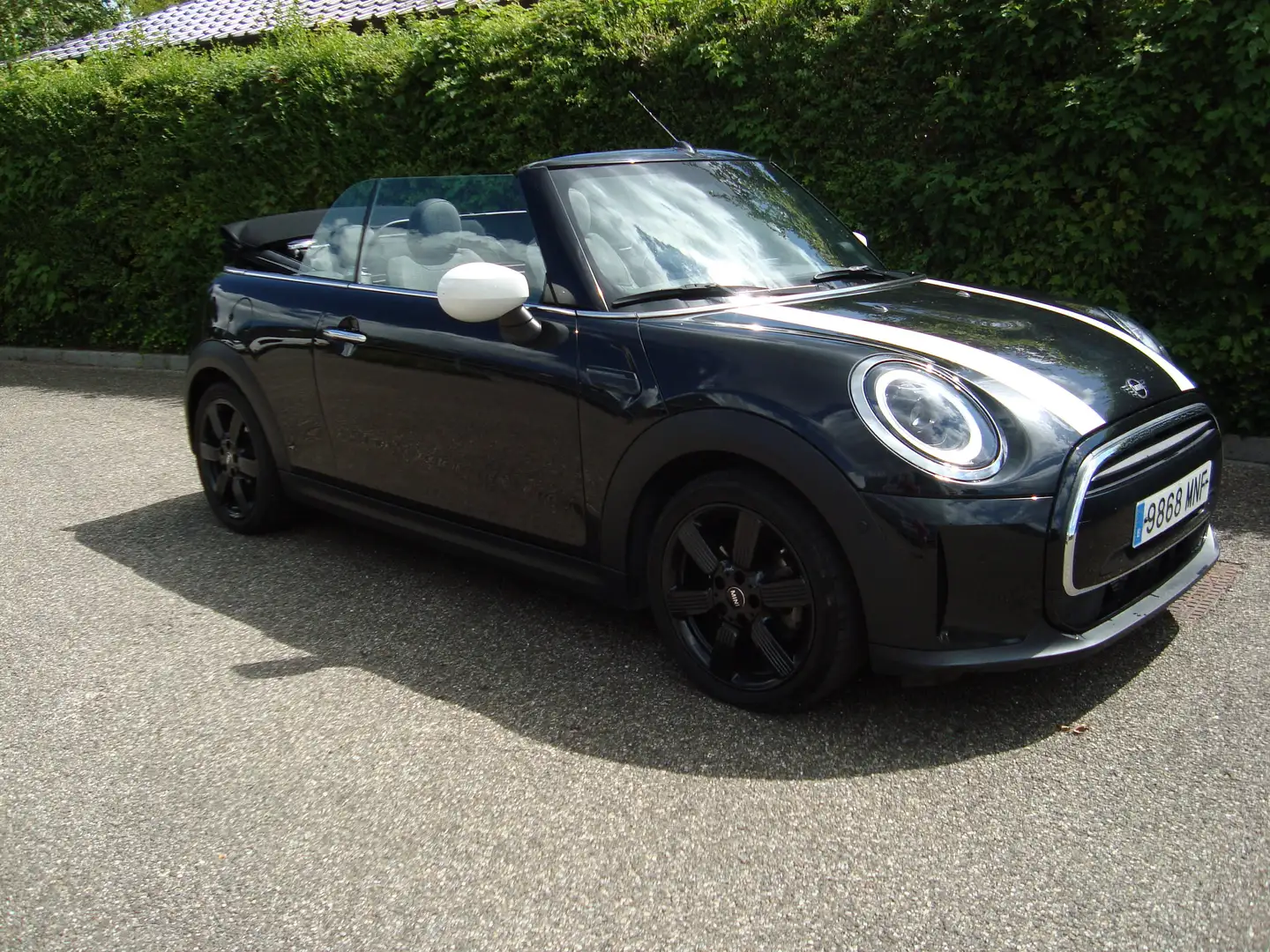 MINI Cooper Cabrio classic sport Zwart - 1