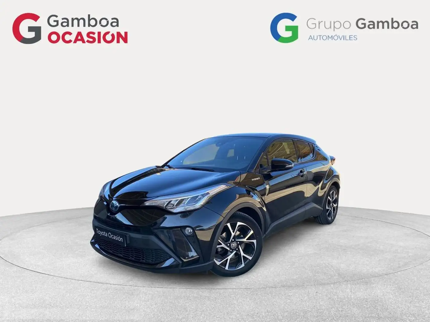Toyota C-HR 2.0 180H Advance Schwarz - 1