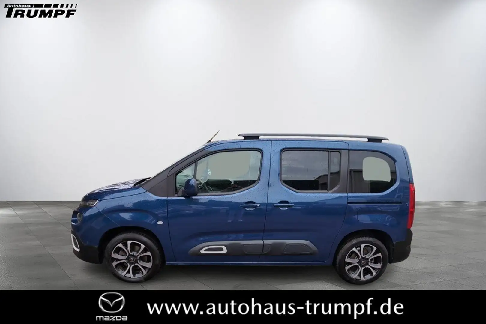 Citroen Berlingo 1.5 BlueHDi 130 FAP ShineM NAVI Kamera Bleu - 1