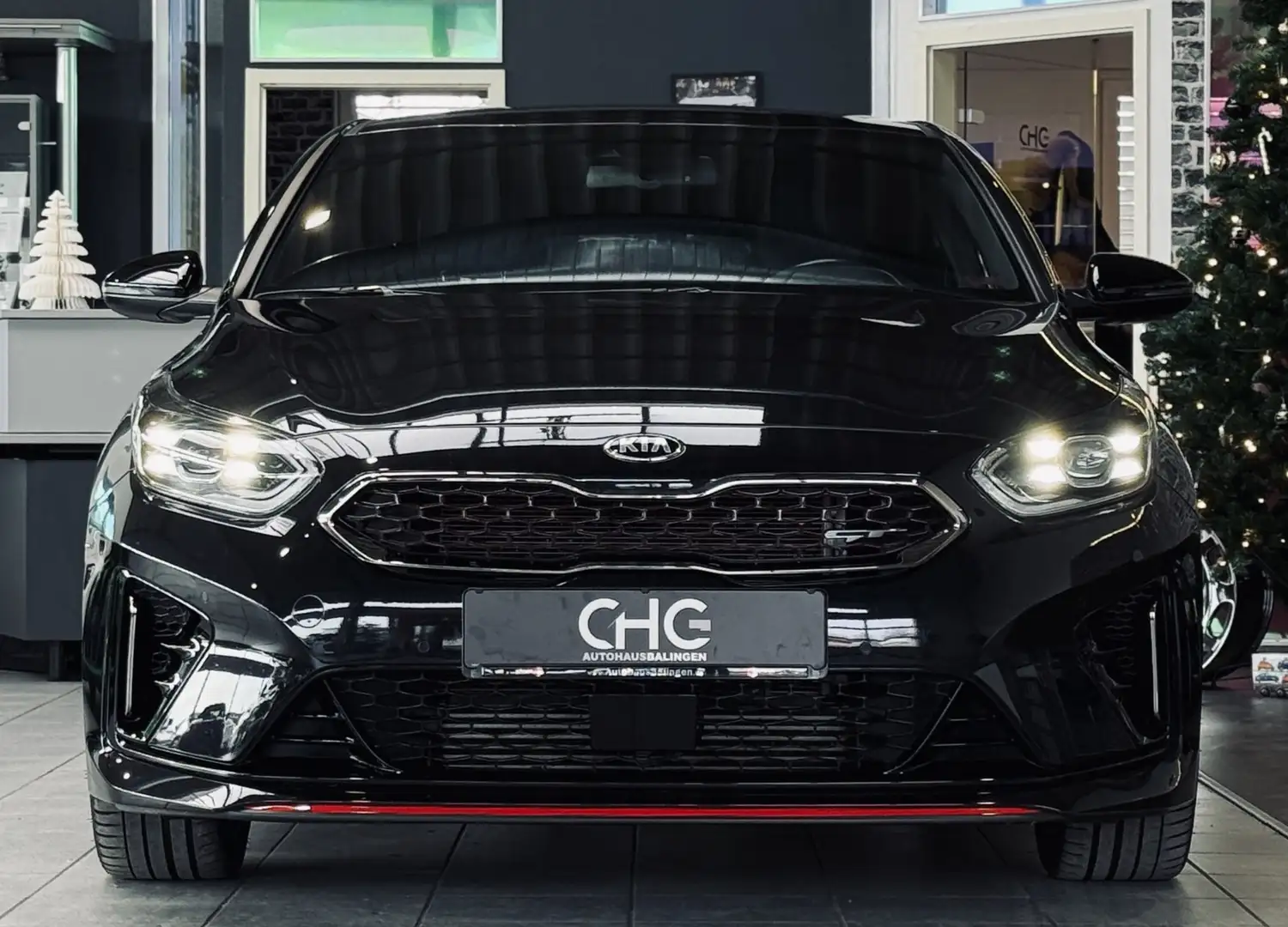 Kia ProCeed / pro_cee'd ProCeed GT|JBL|SHZ|ACC|LED|KAMERA| Negru - 2