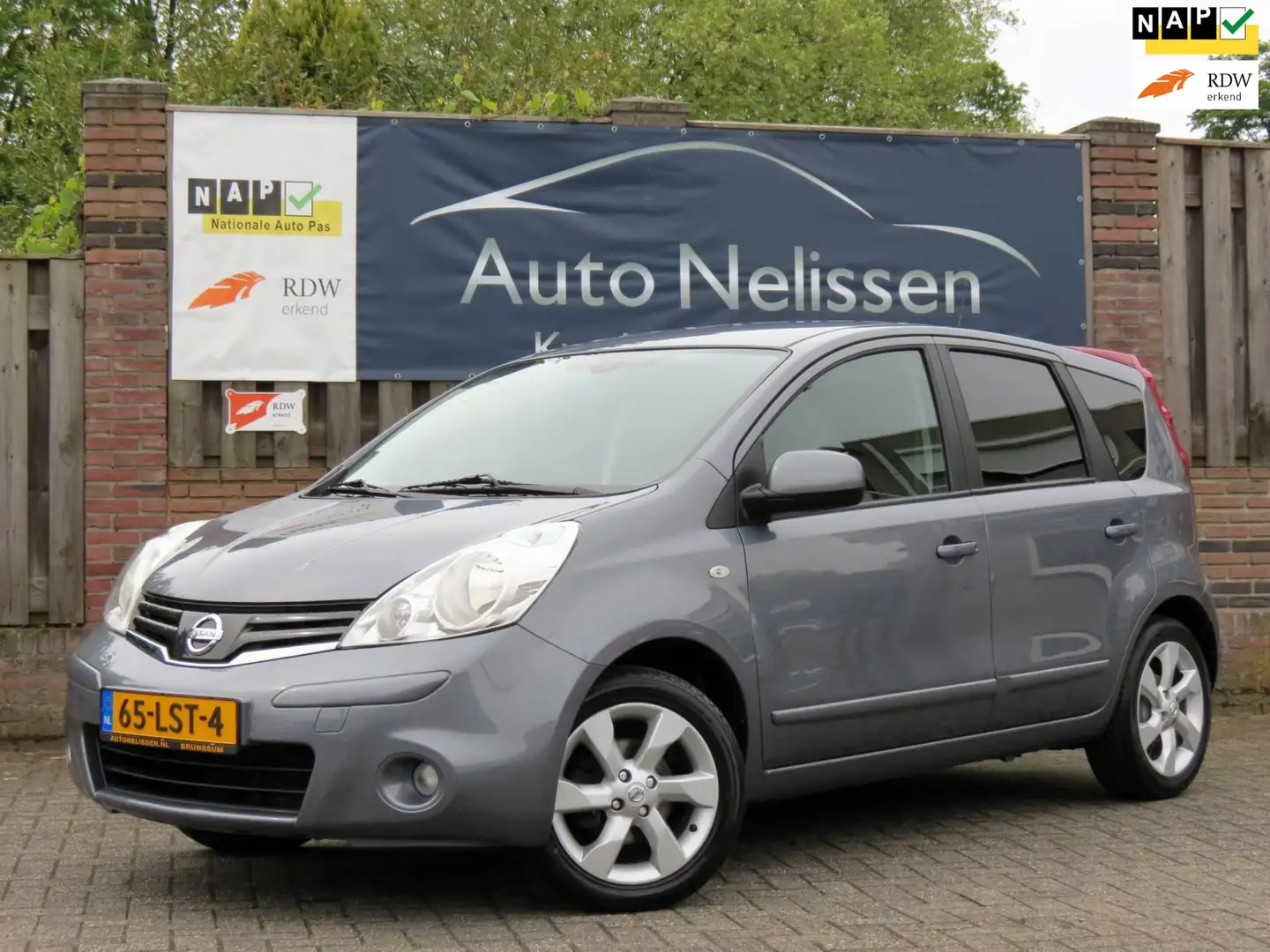 Nissan Note 1.6 Life + AUTOMAAT | CLIMA-AIRCO | CRUISE CONTROL Blauw - 1