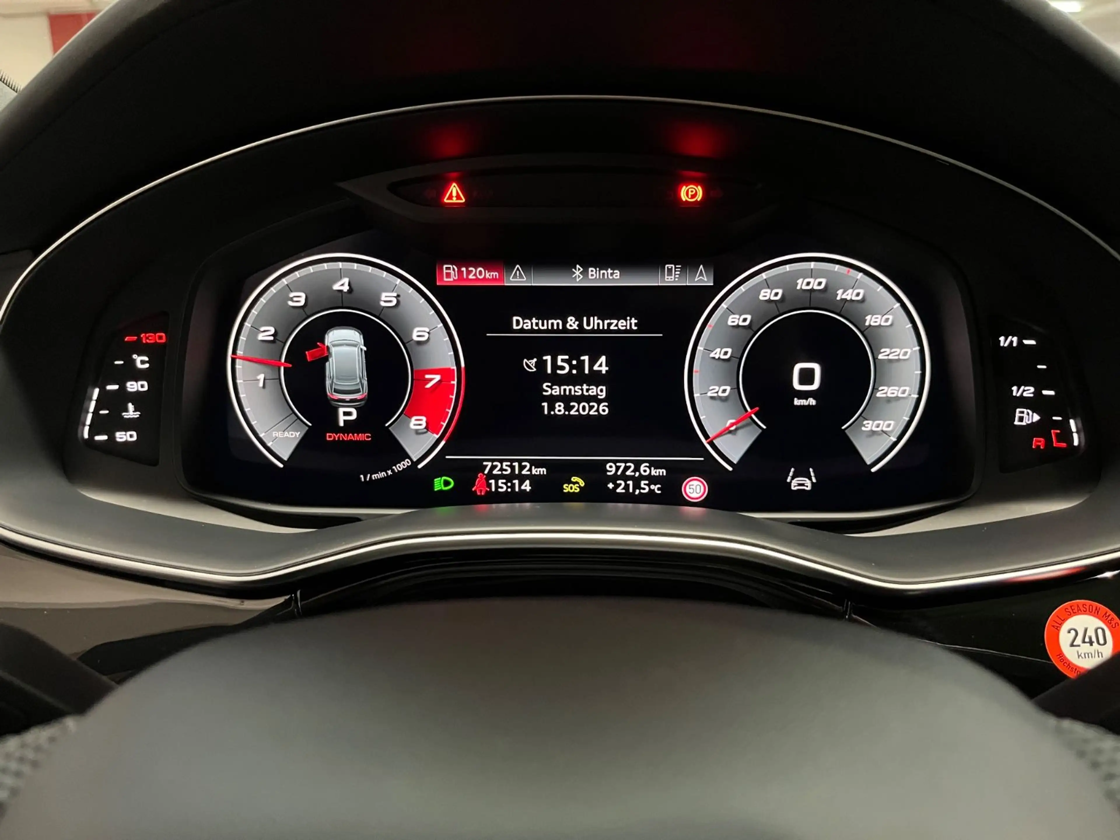 Audi SQ8 4.0 TFSI quattro — photo 8