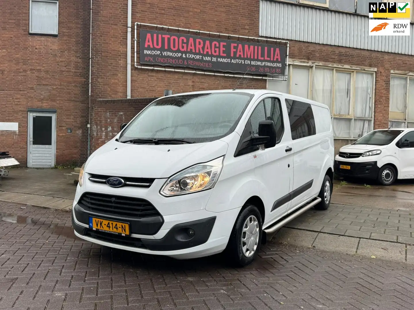 Ford Transit Custom 290 2.2 TDCI L2H1 Trend DC Airco - 1