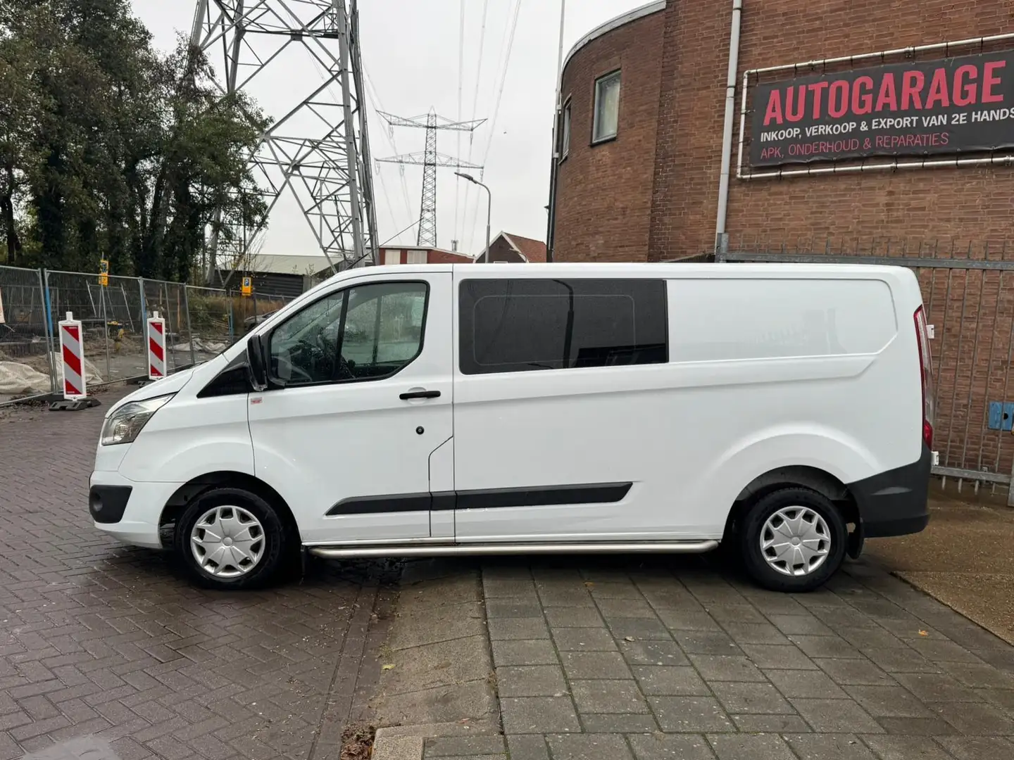 Ford Transit Custom 290 2.2 TDCI L2H1 Trend DC Airco - 2