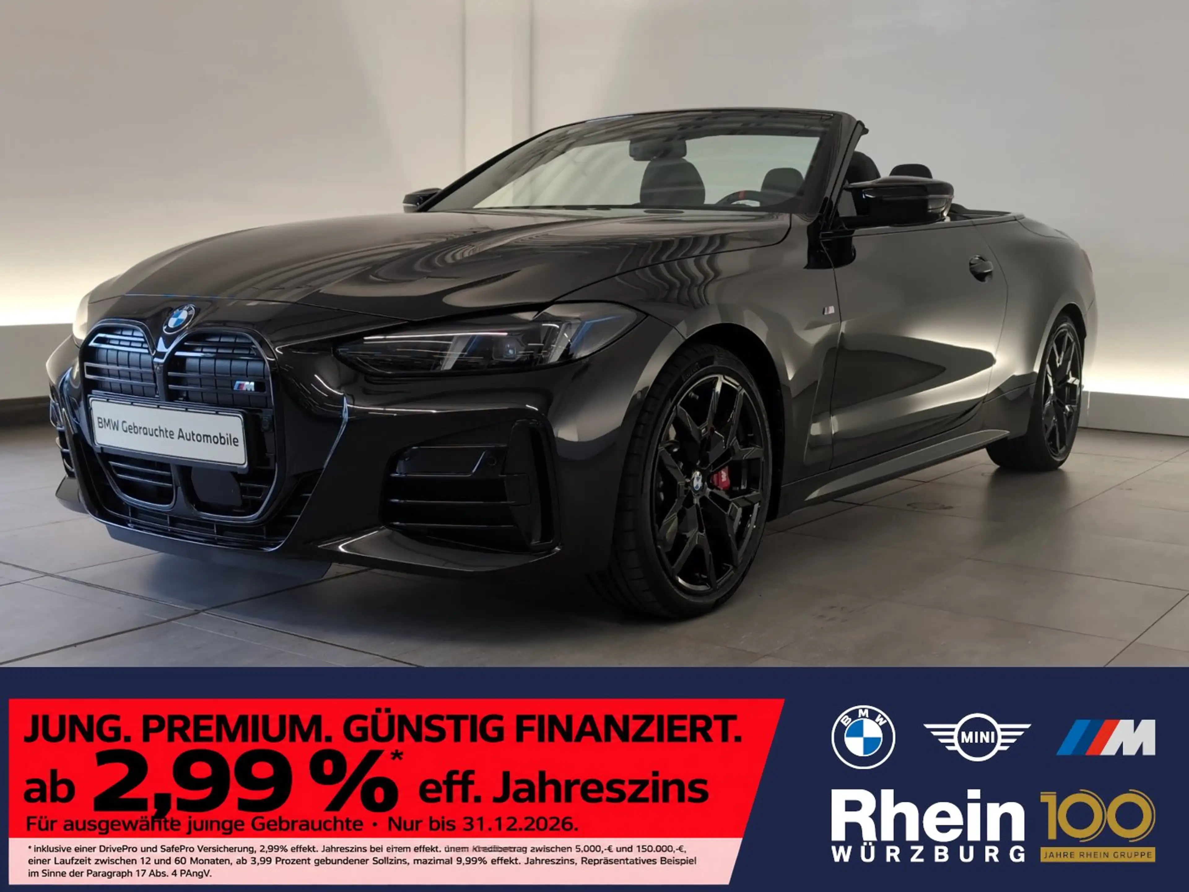 BMW M4 i xDrive Cabrio M Sport Pro Navi/LED/360°