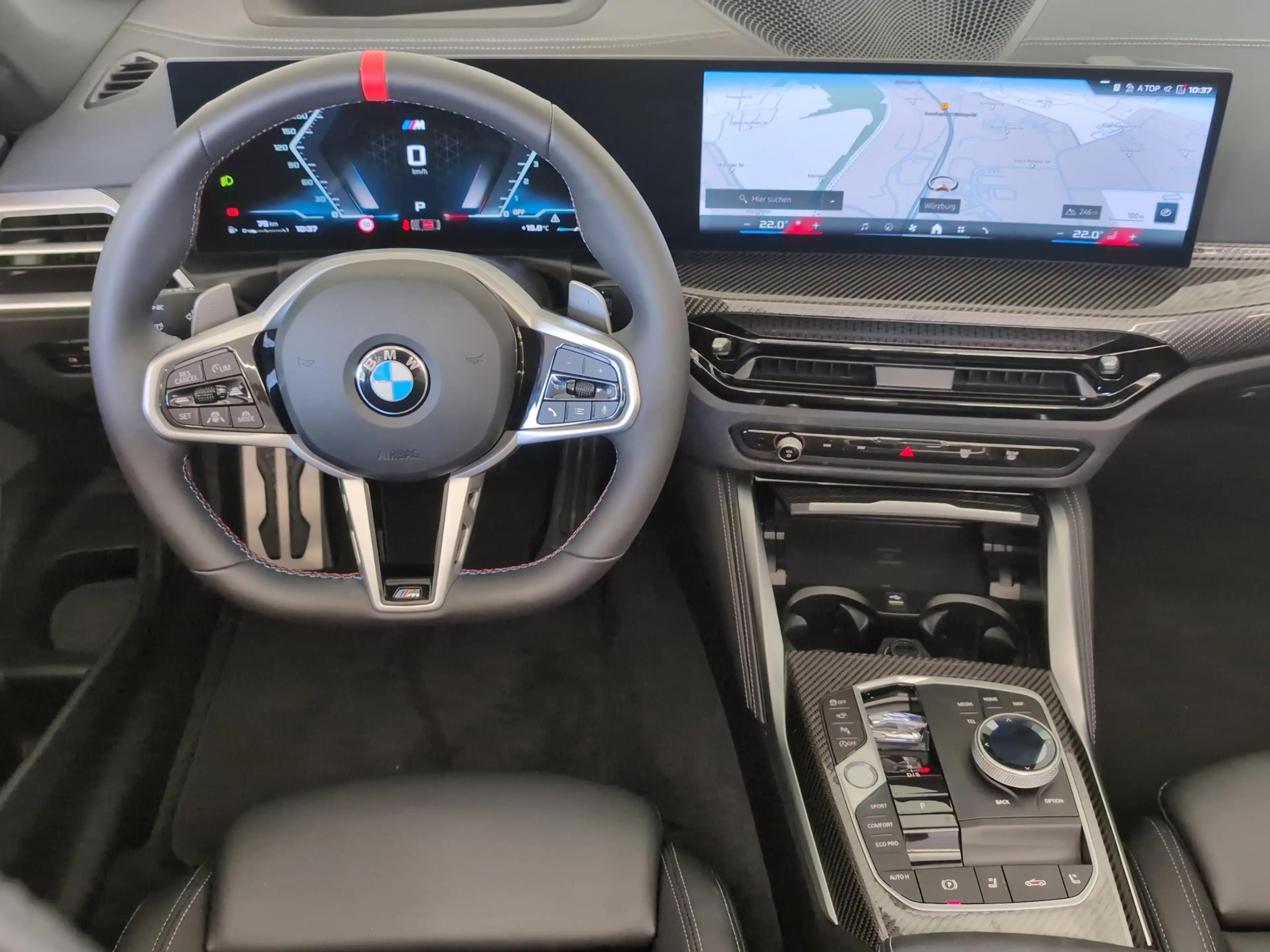 BMW M4 i xDrive Cabrio M Sport Pro Navi/LED/360° — photo 8