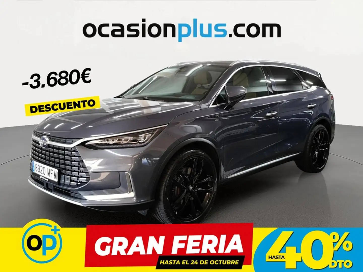 BYD Tang Flagship Gris - 1