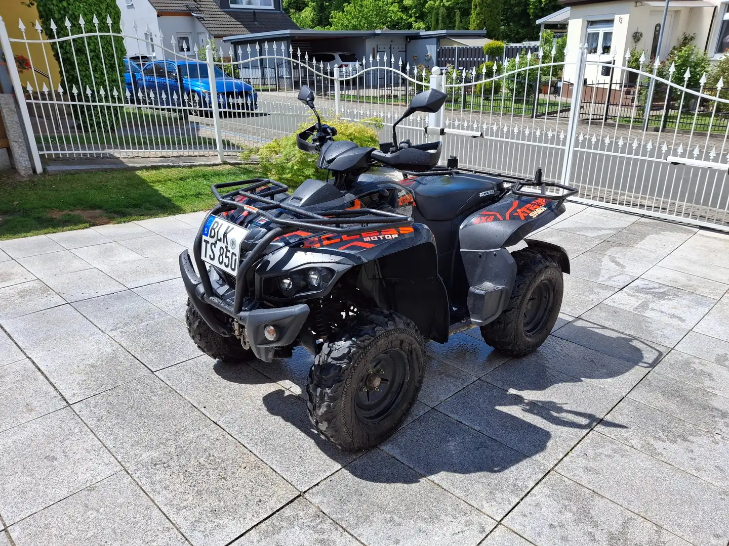 Access Shade Xtreme 850 Kraftpaket -58 PS- Чорний - 1