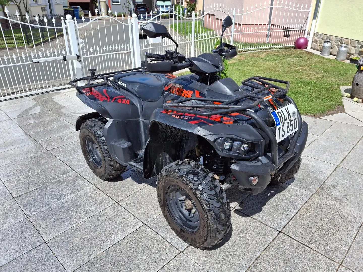 Access Shade Xtreme 850 Kraftpaket  -58 PS- Чёрный - 2