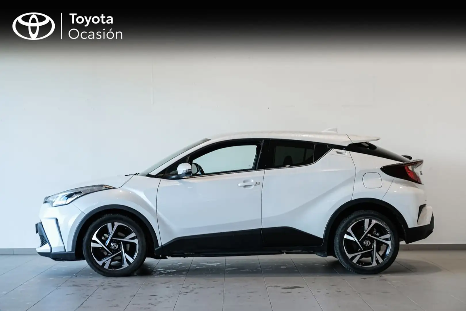 Toyota C-HR 125H Advance Blanco - 2