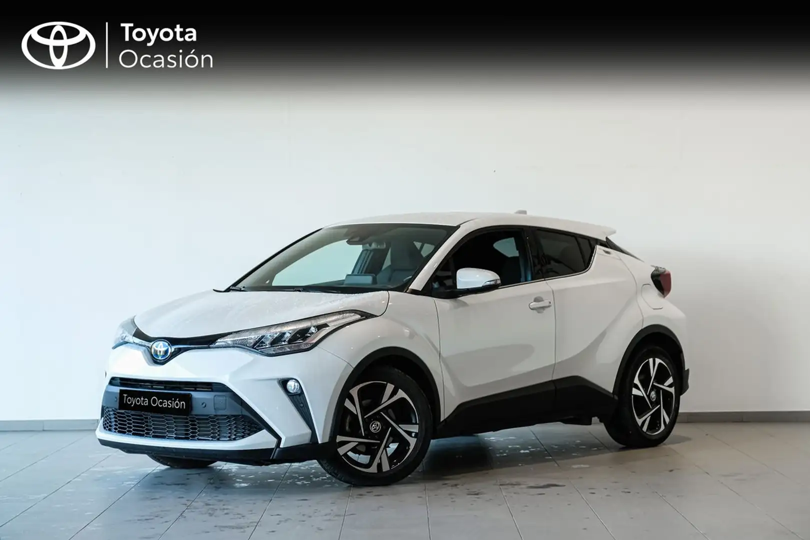 Toyota C-HR 125H Advance Blanco - 1