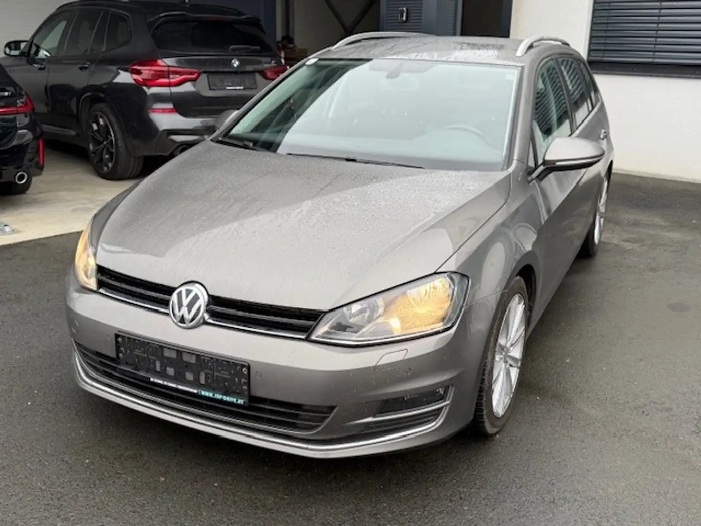 Volkswagen Golf Variant Comfortline BMT 1,6 TDI 4Motion, neue Seitensch... Schwarz - 1