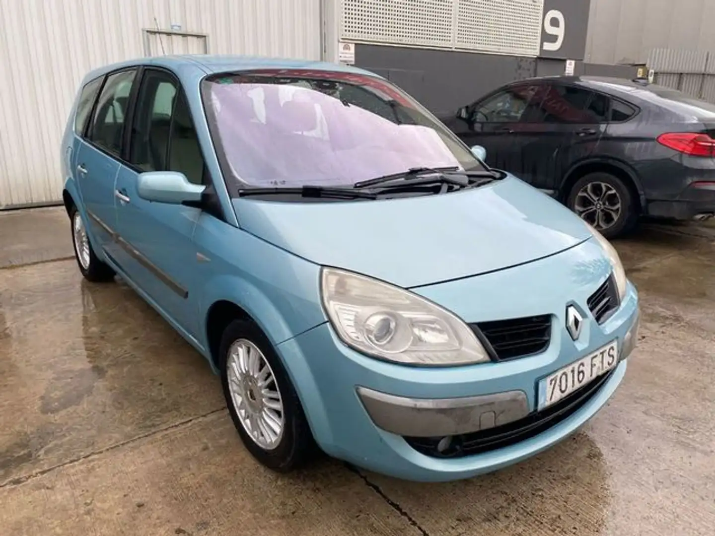 Renault Grand Scenic 1.5DCI Privilege eco2 Bleu - 2