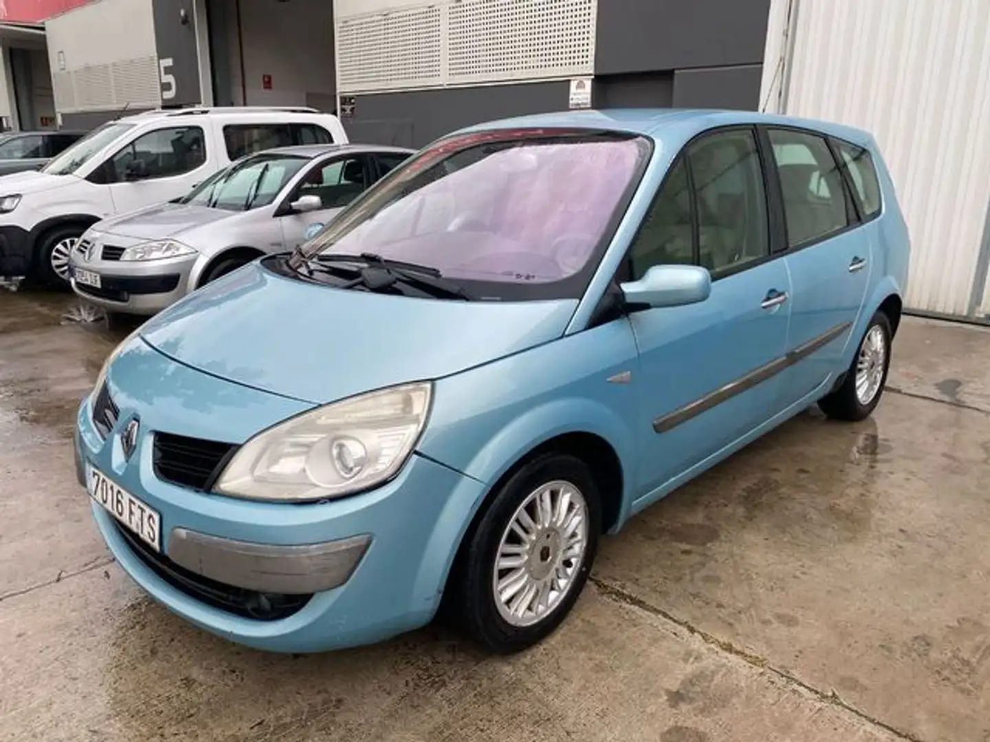 Renault Grand Scenic 1.5DCI Privilege eco2 Bleu - 1