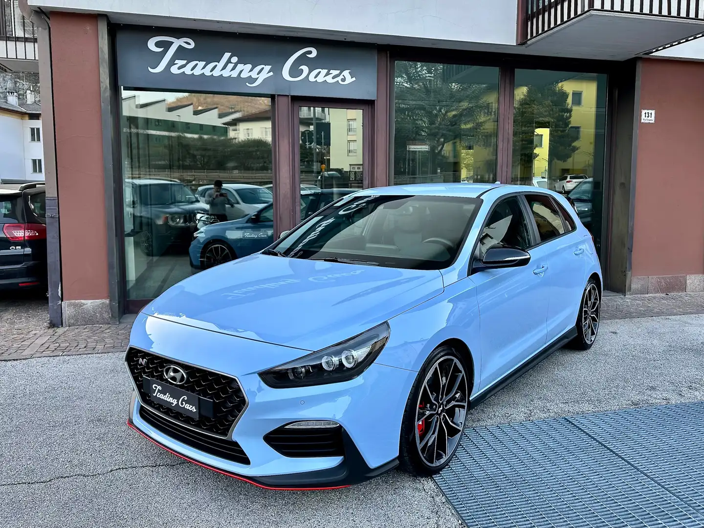 Hyundai i30 2.0 t-gdi N Performance Blu/Azzurro - 1