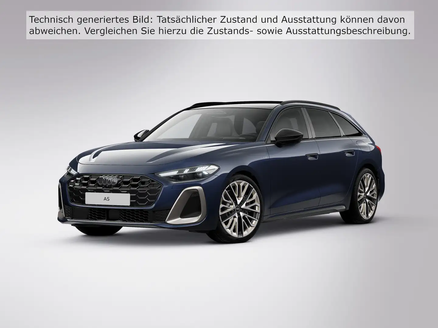 Audi A5 e-hybrid quattro 220 kW S tronic Editio Bleu - 2