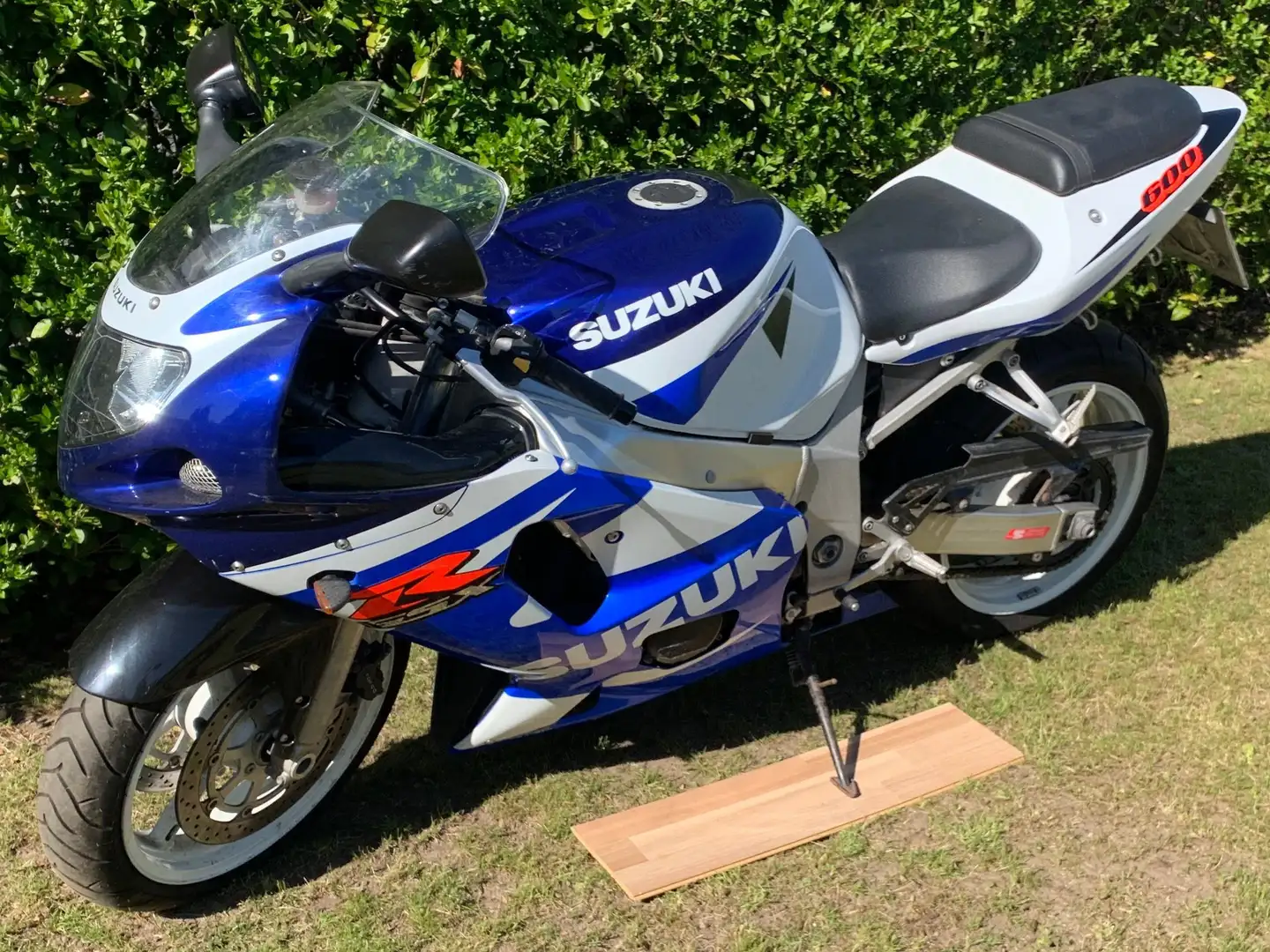 Suzuki GSX-R 600 K1 K2 K3 Albastru - 1