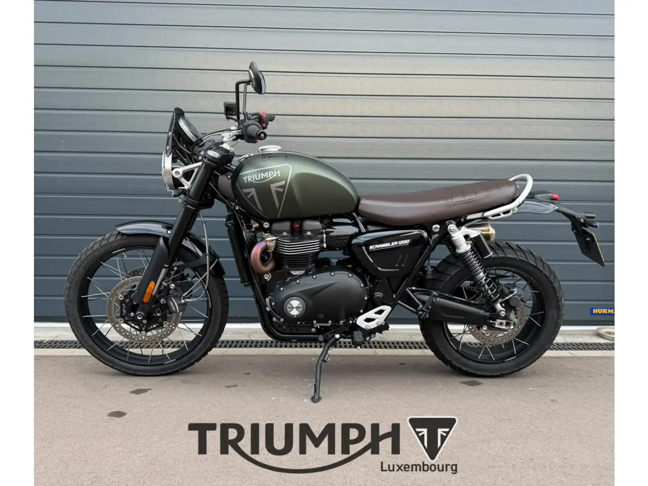 Triumph Scrambler