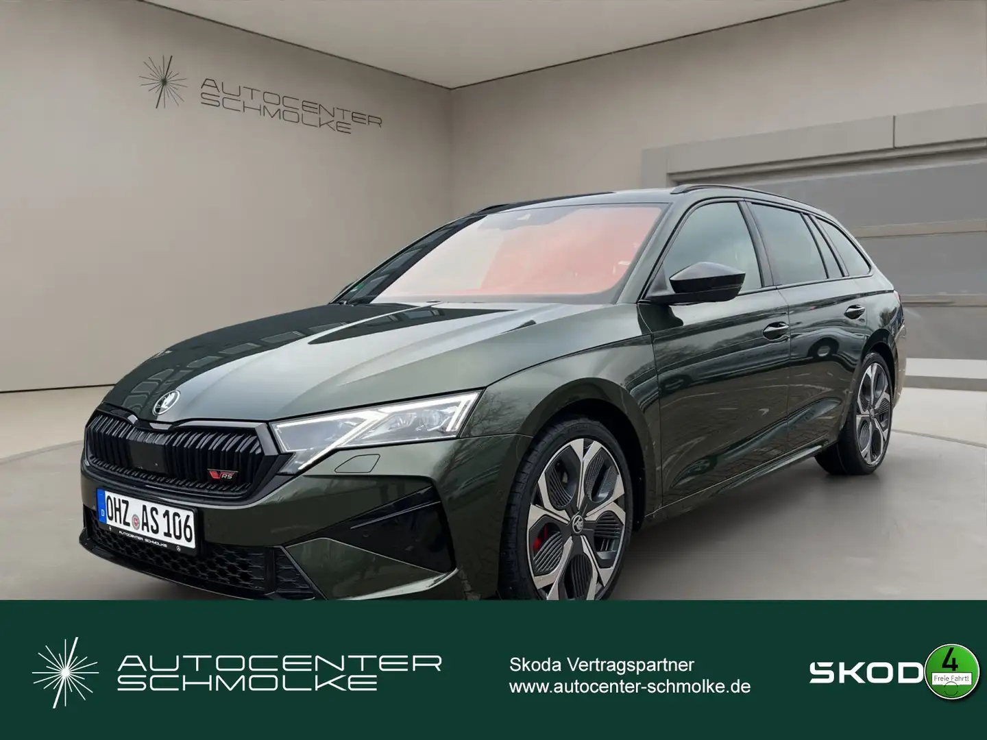 Skoda Octavia OCTAVIA COMBI RS 2,0TSI DSG 360*Pano*AHK*Massage Grün - 1