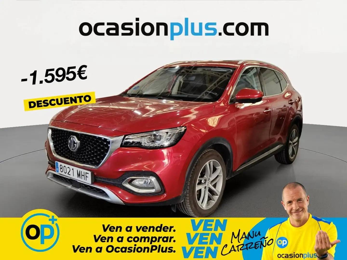 MG EHS 1.5 T-GDI Comfort Rojo - 1