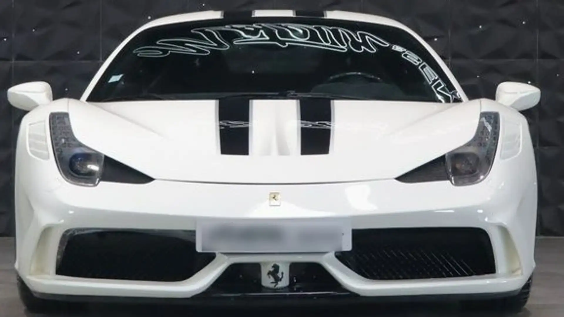 Ferrari 458 Speciale Blanco - 2