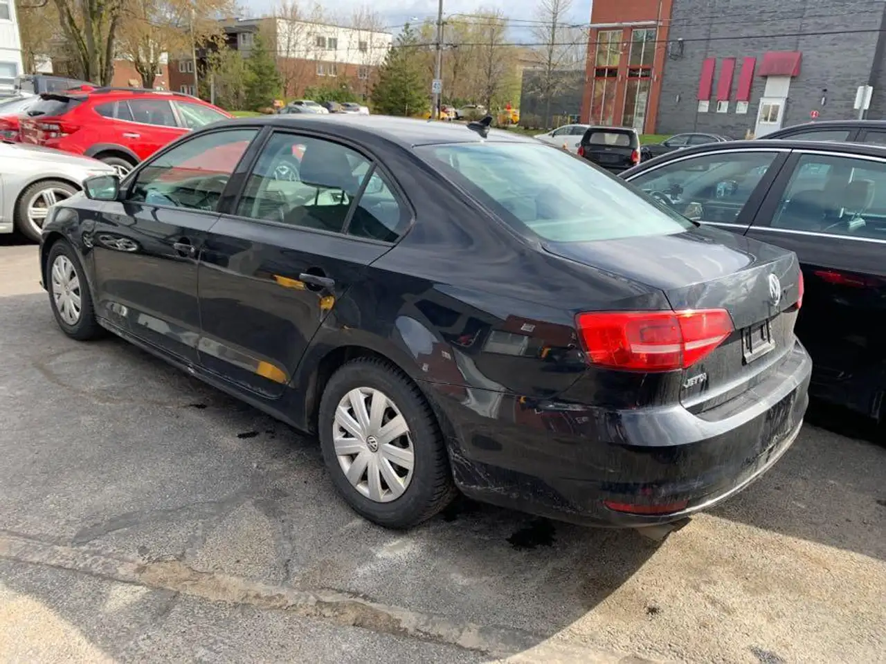 Volkswagen Jetta снимка Volkswagen Jetta