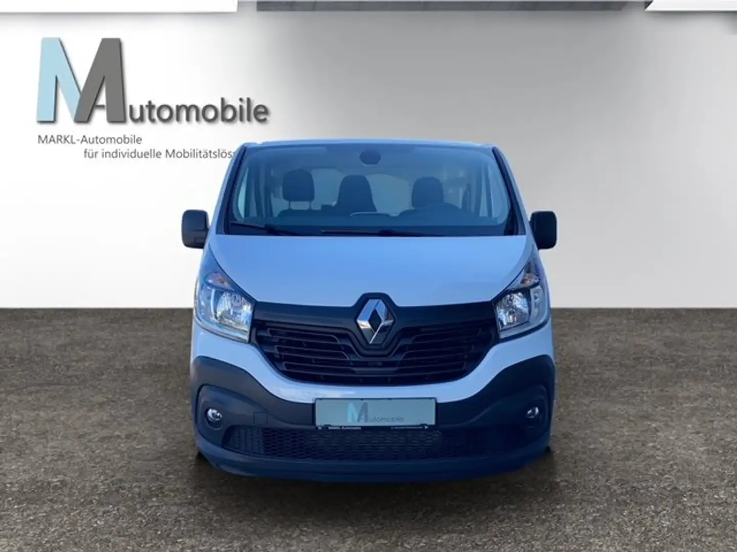 Renault Trafic L1H1 *Klima-Navi-Tempom.* netto € 13575,--* Weiß - 2