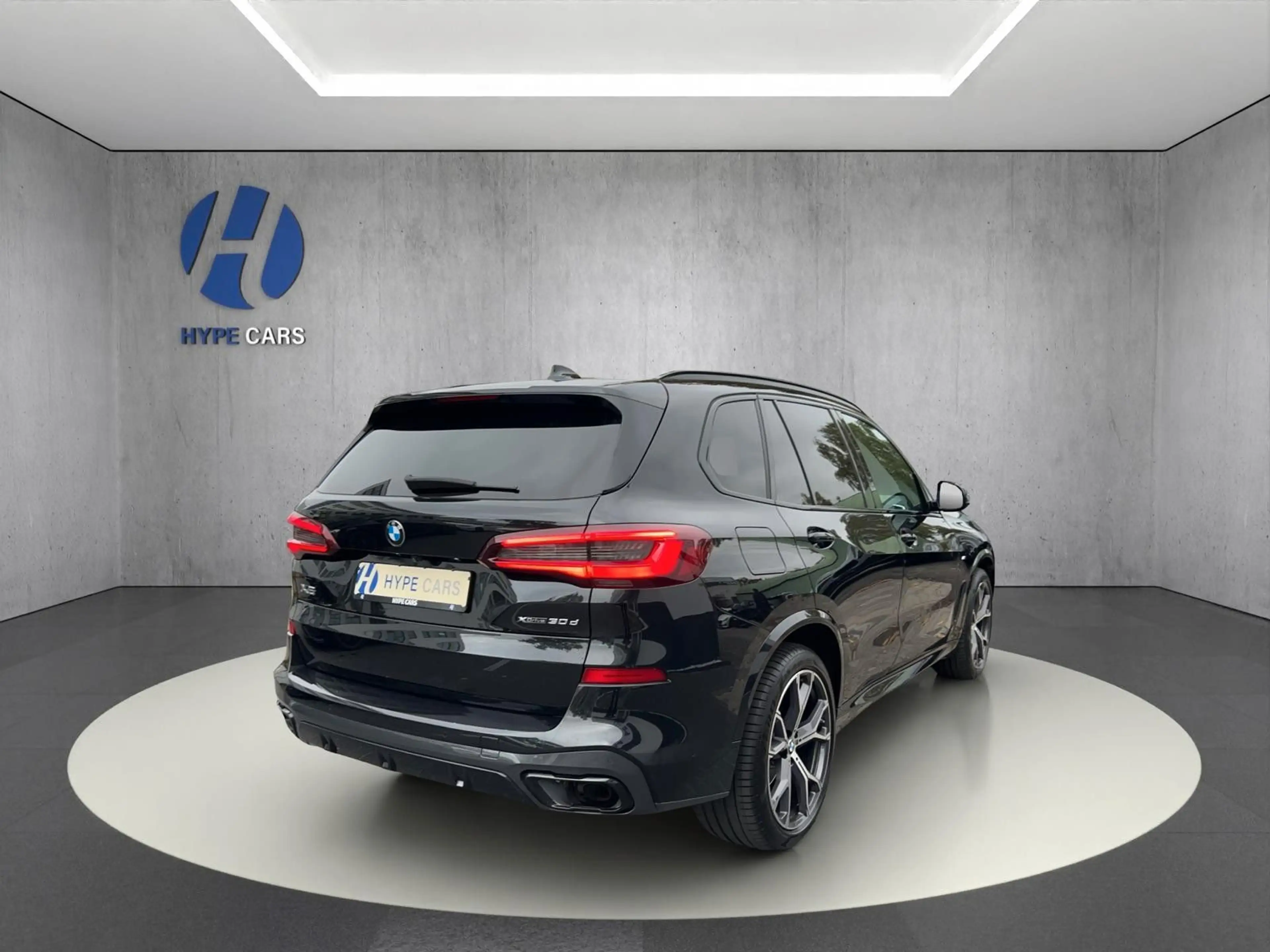 BMW X5 xD 30d M Sport Laser PanoSky 360°ACC STHZG HK — photo 4