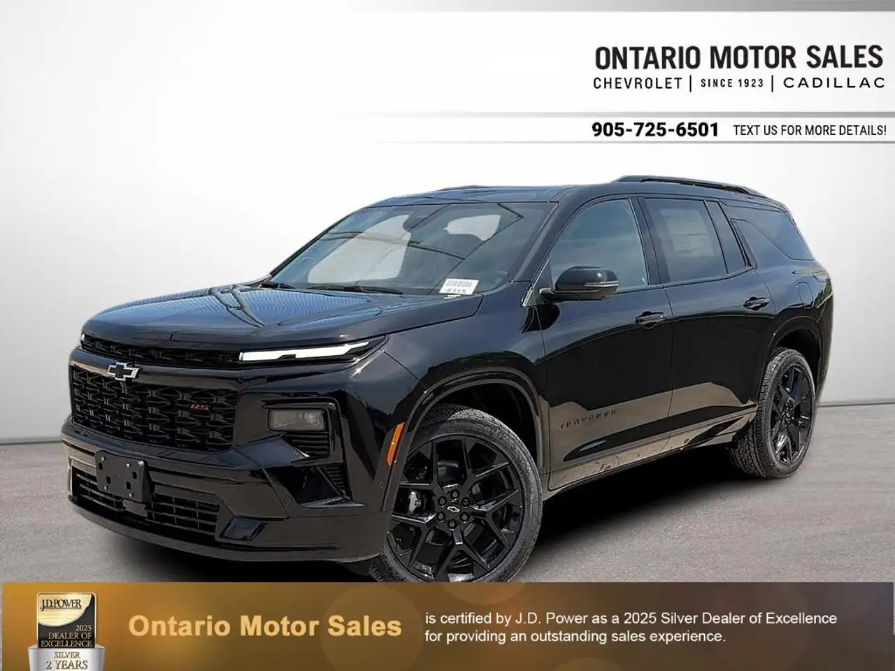 2026 Chevrolet Traverse