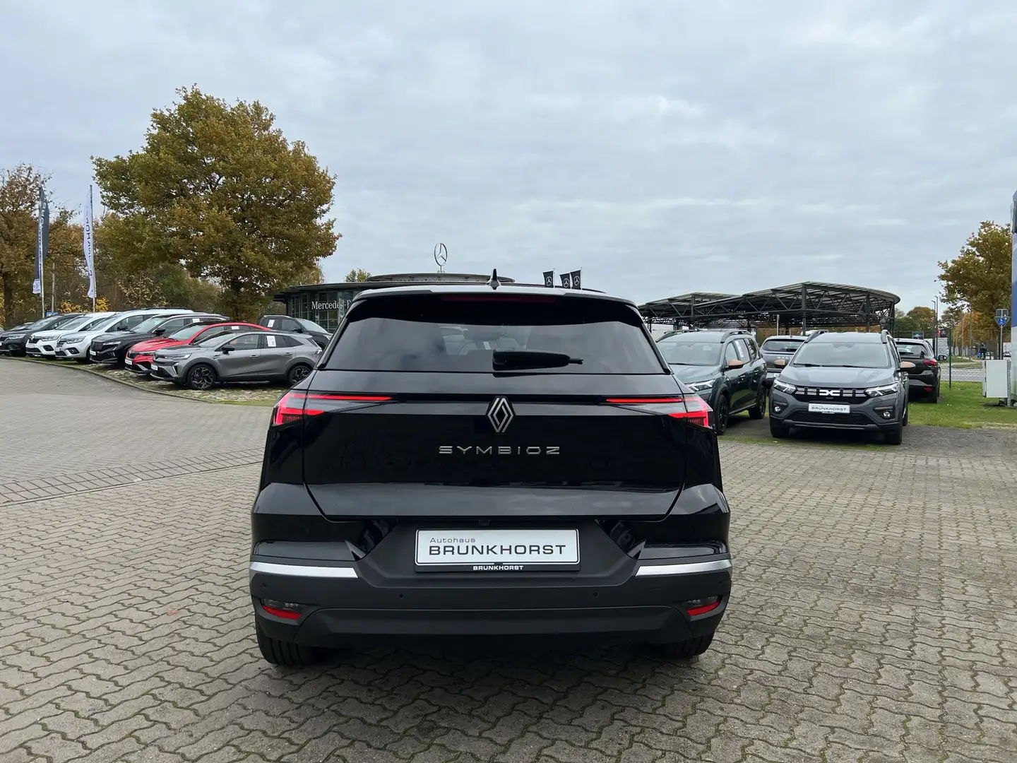 Renault Symbioz Symbioz Mild Hybrid 140 Techno SHZ LKHZ Schwarz - 2