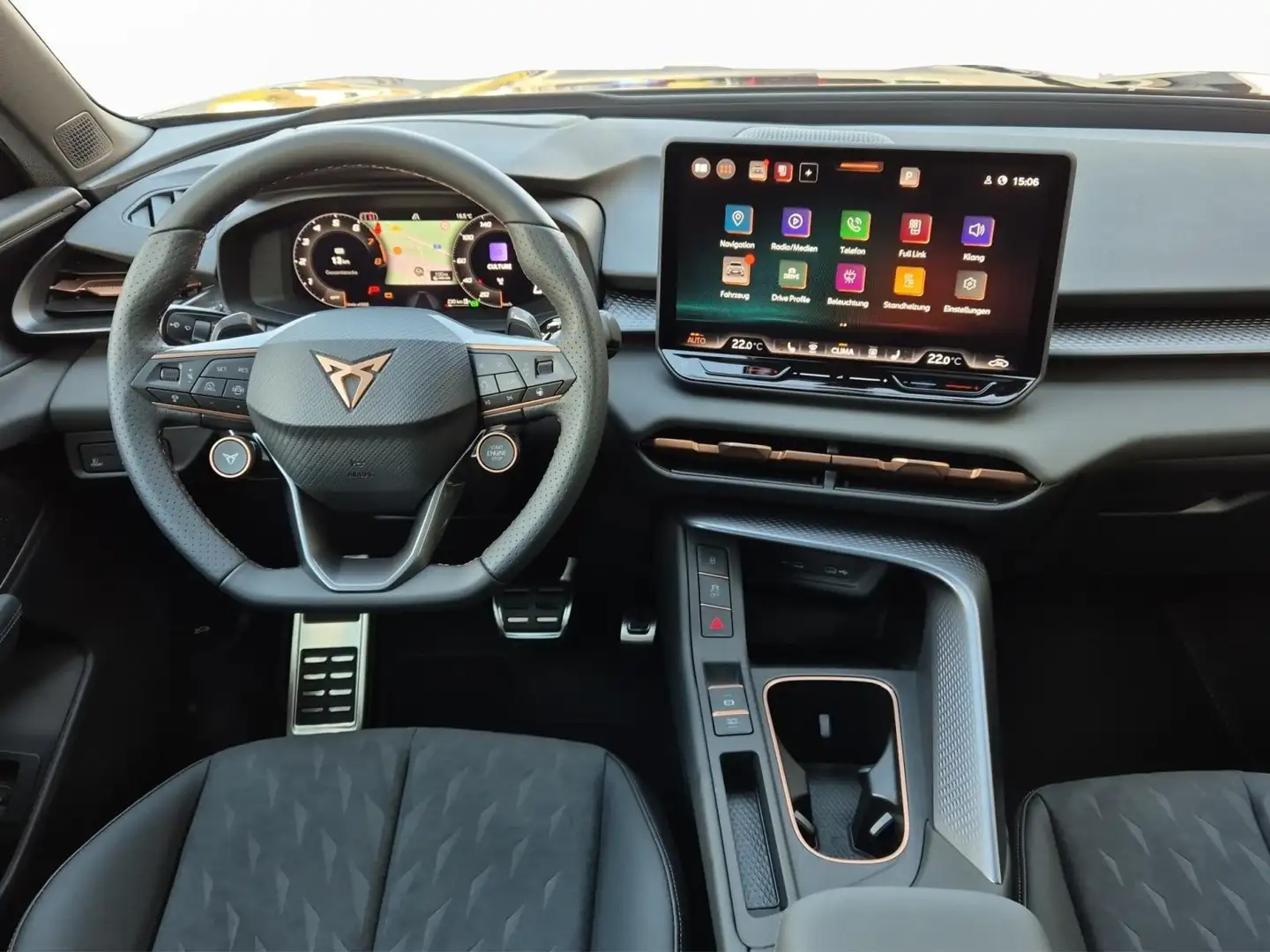 CUPRA Terramar VZ Bleu - 2