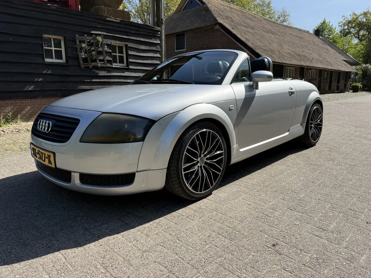 Audi TT Roadster 1.8 5V Turbo. Half leer. Mooie auto !! Szürke - 1