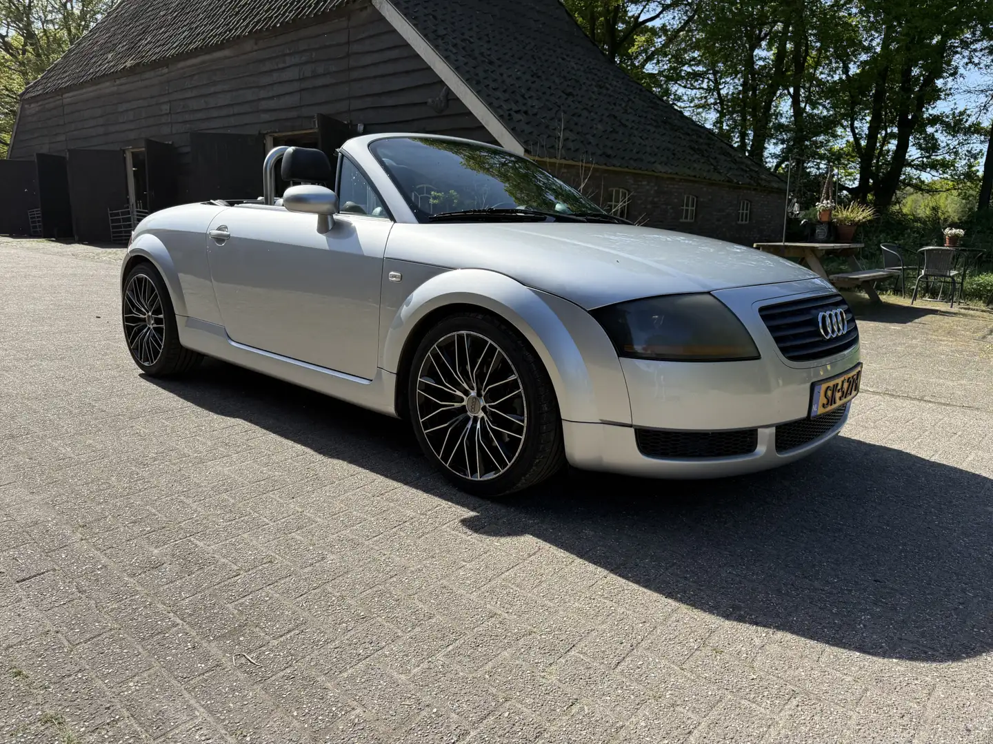 Audi TT Roadster 1.8 5V Turbo. Half leer. Mooie auto !! Szürke - 2