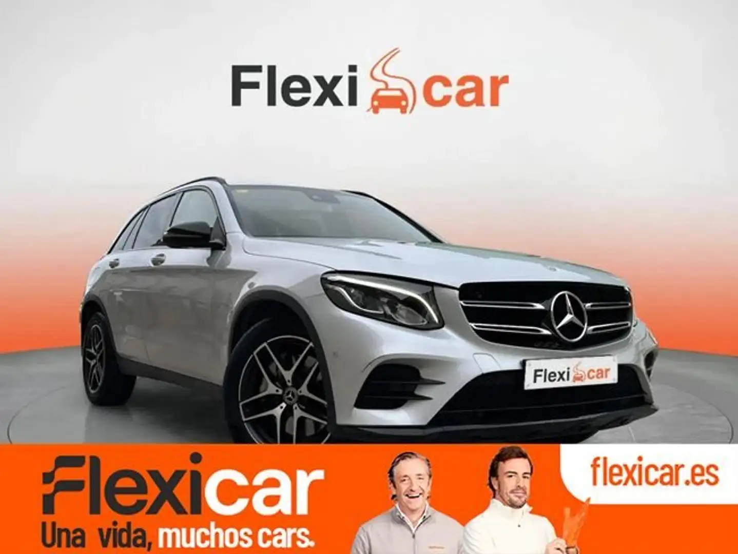 Mercedes-Benz GLC 220 220d 4Matic Aut. Gris - 1
