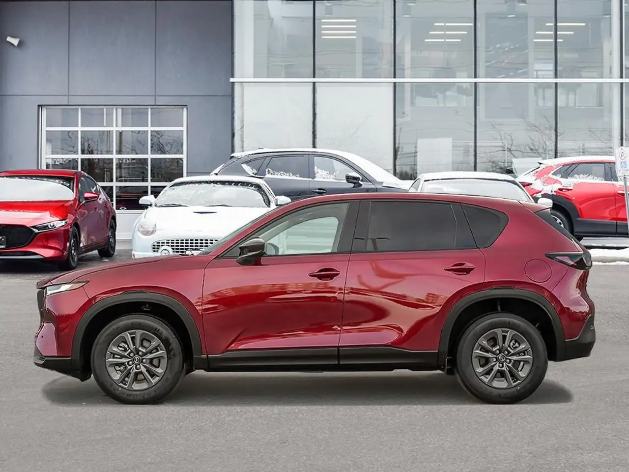 Mazda CX-5 photo Mazda CX-5