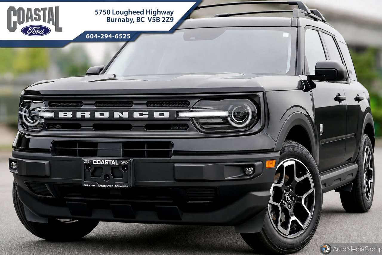 2022 Ford Bronco Sport BIG BEND Big Bend | 1.5 Ecoboost | AWD |  Wireless