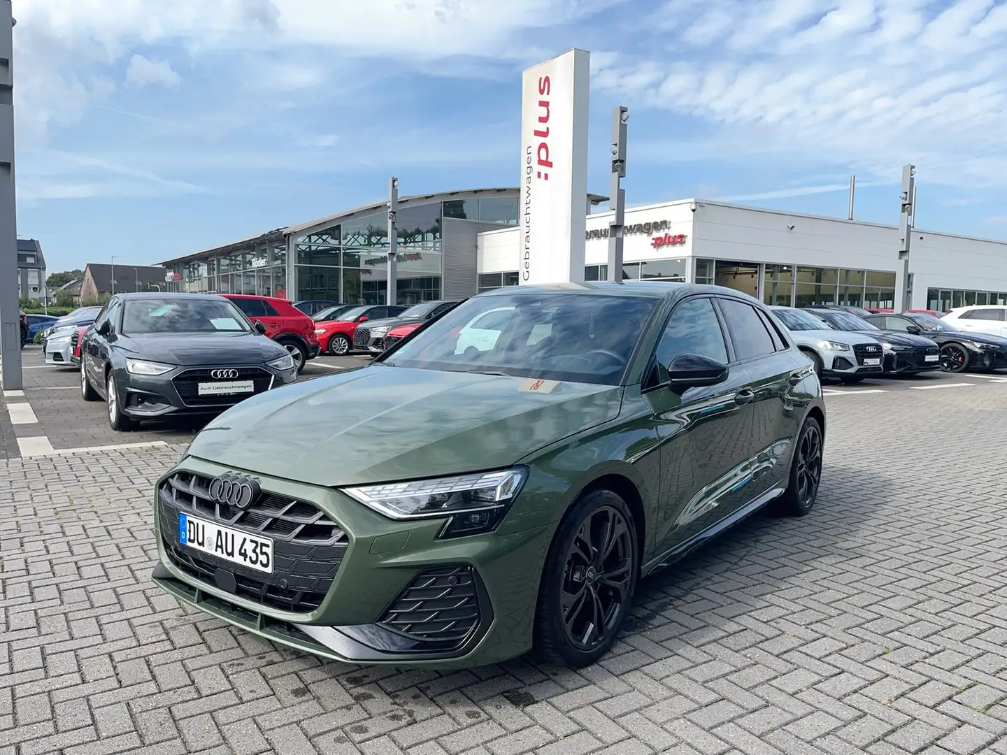 Audi A3 Sportback S line 30 TFSI S tronic Vert - 1