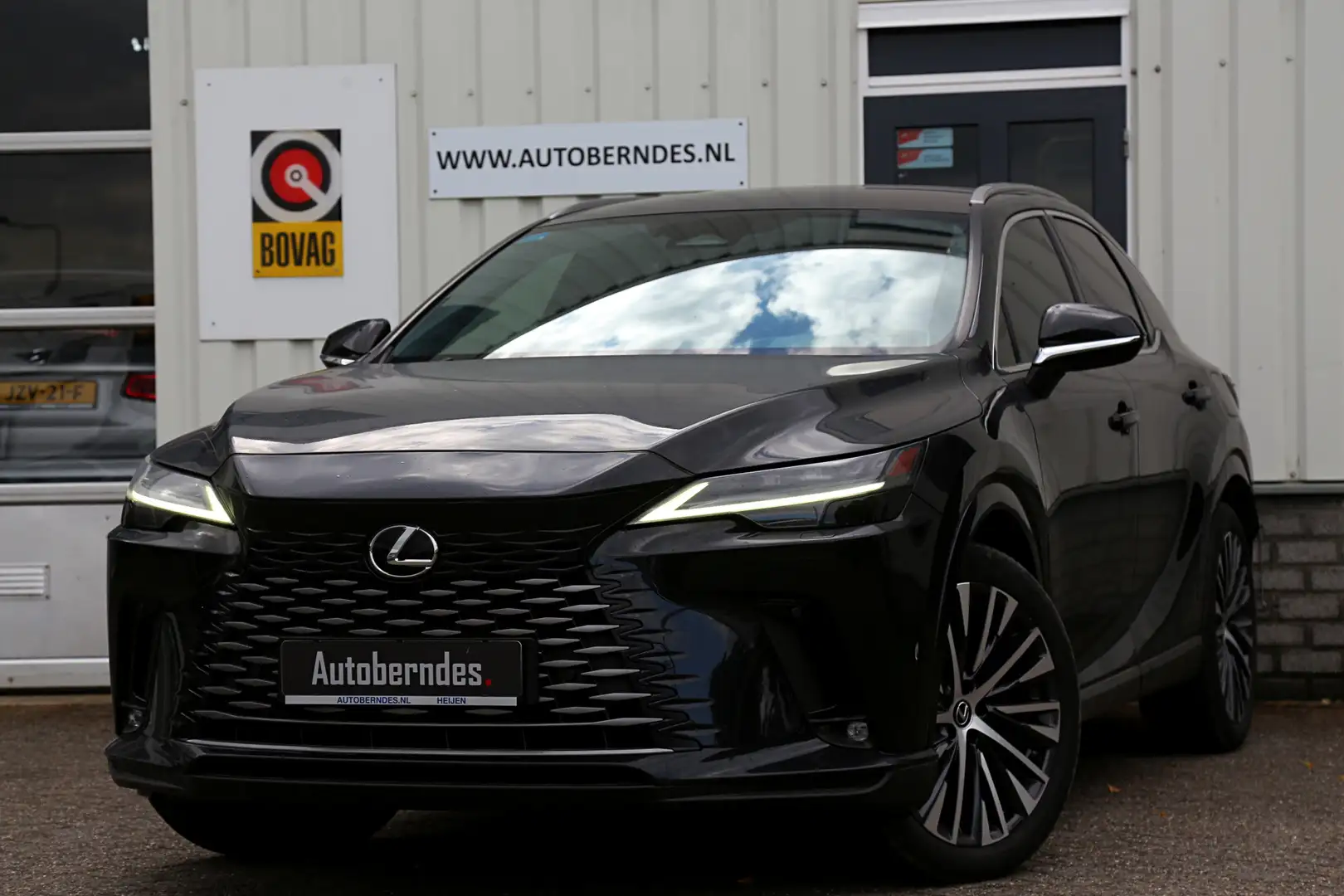 Lexus RX 350h Hybrid 4WD*Lexus fabrieksg.T/m05-2034!*Perfect Lex Schwarz - 1