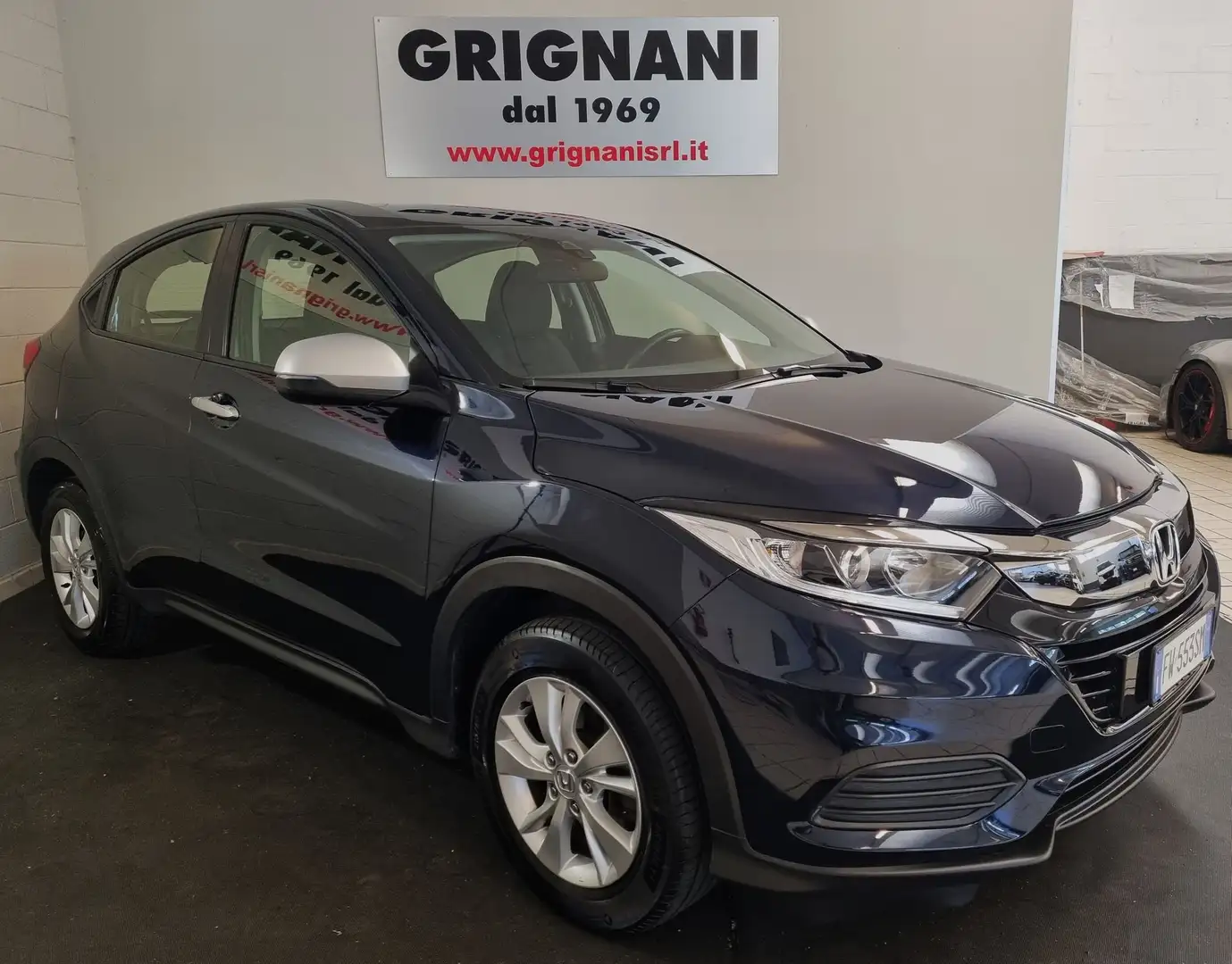 Honda HR-V 1.5 i-VTEC Elegance Navi ADAS Blu/Azzurro - 1