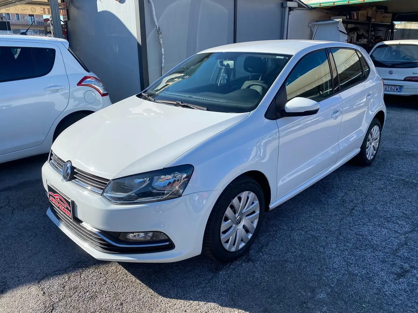 Volkswagen Polo 1.4 TDI 5p. Trendline Blanc - 1