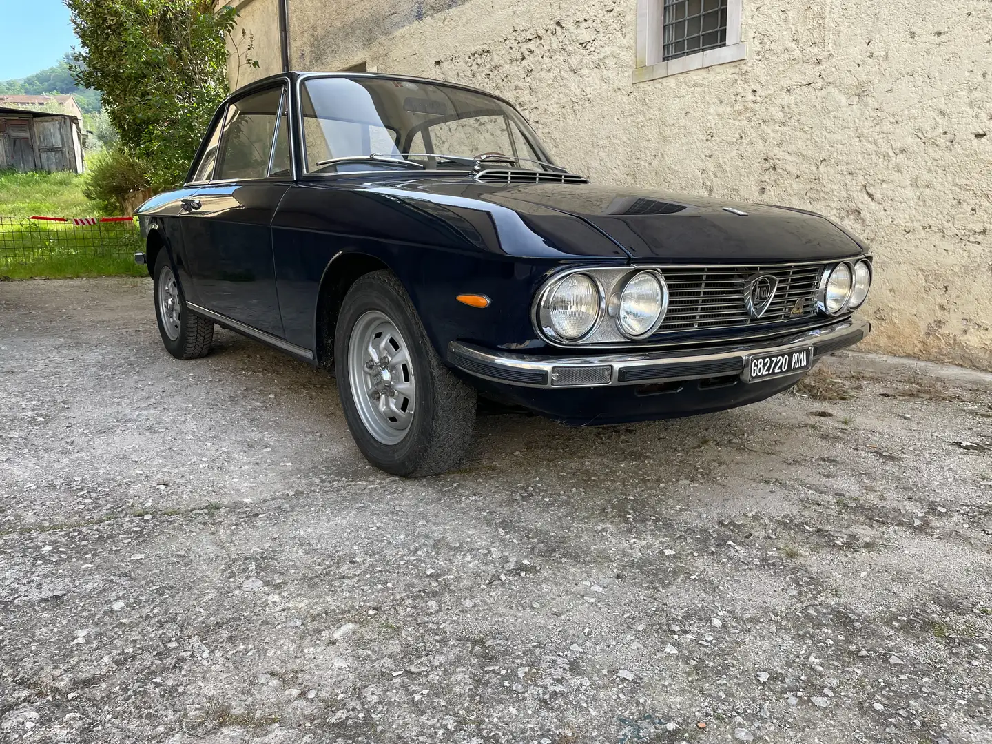 Lancia Fulvia 2 Serie coupe' Albastru - 1