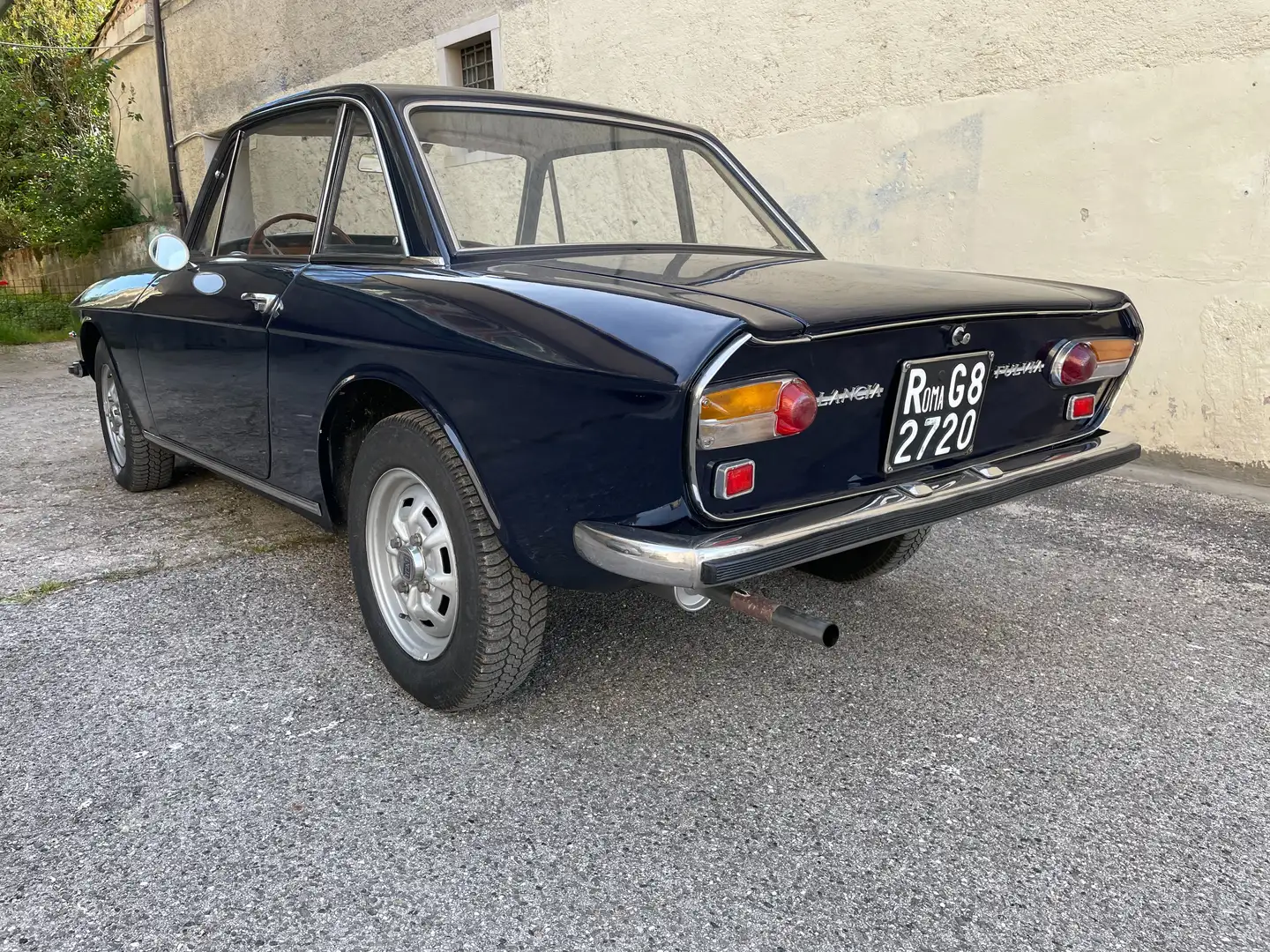 Lancia Fulvia 2 Serie coupe' Albastru - 2
