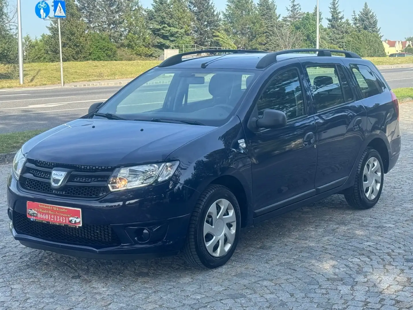 Dacia Logan MCV TCE 90***Steuerkette neu***Ölwechsel neu*** Bleu - 1